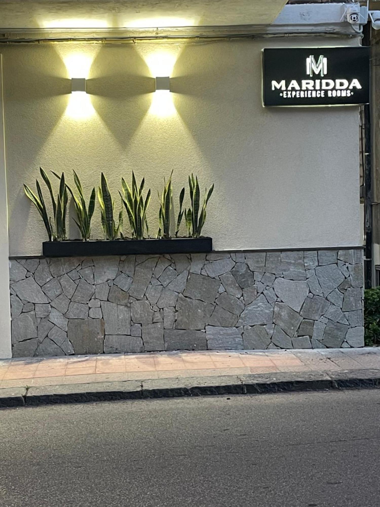 Maridda-Experience Rooms- Джардини-Наксос Экстерьер фото