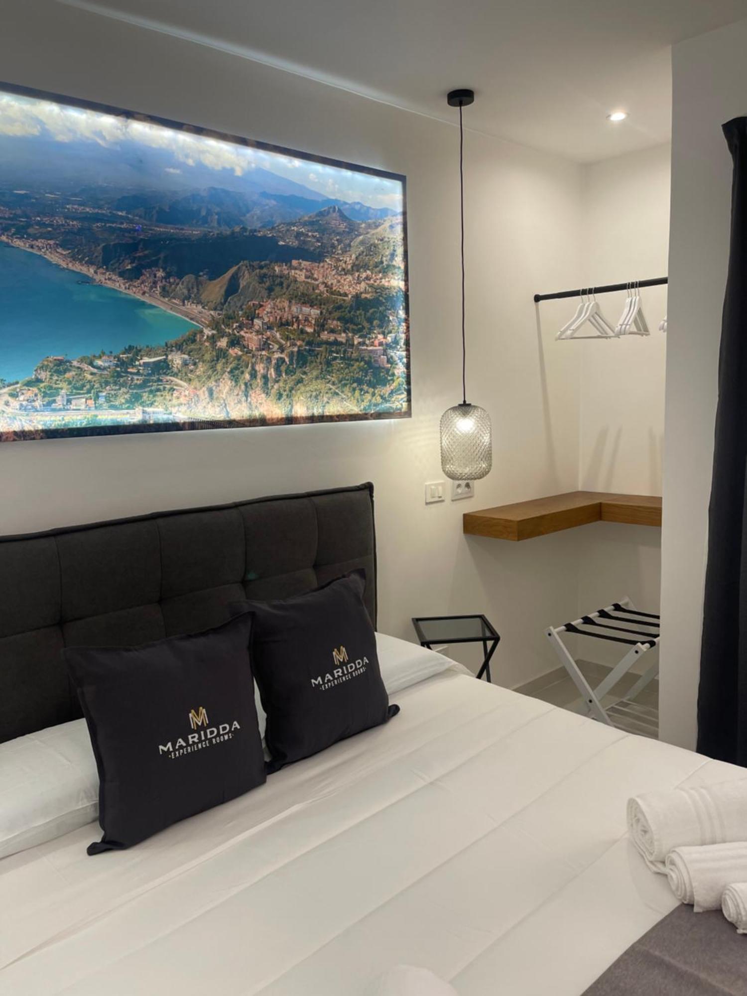 Maridda-Experience Rooms- Джардини-Наксос Экстерьер фото