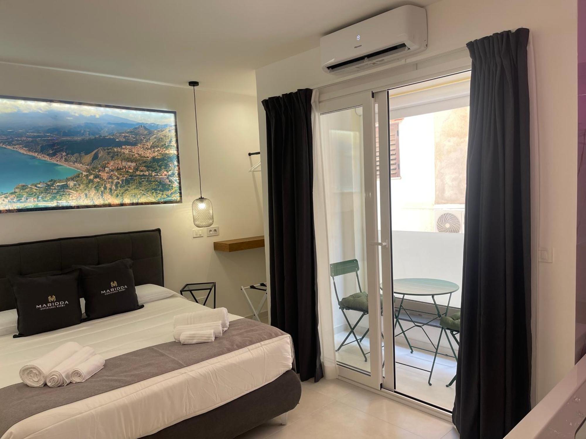 Maridda-Experience Rooms- Джардини-Наксос Экстерьер фото