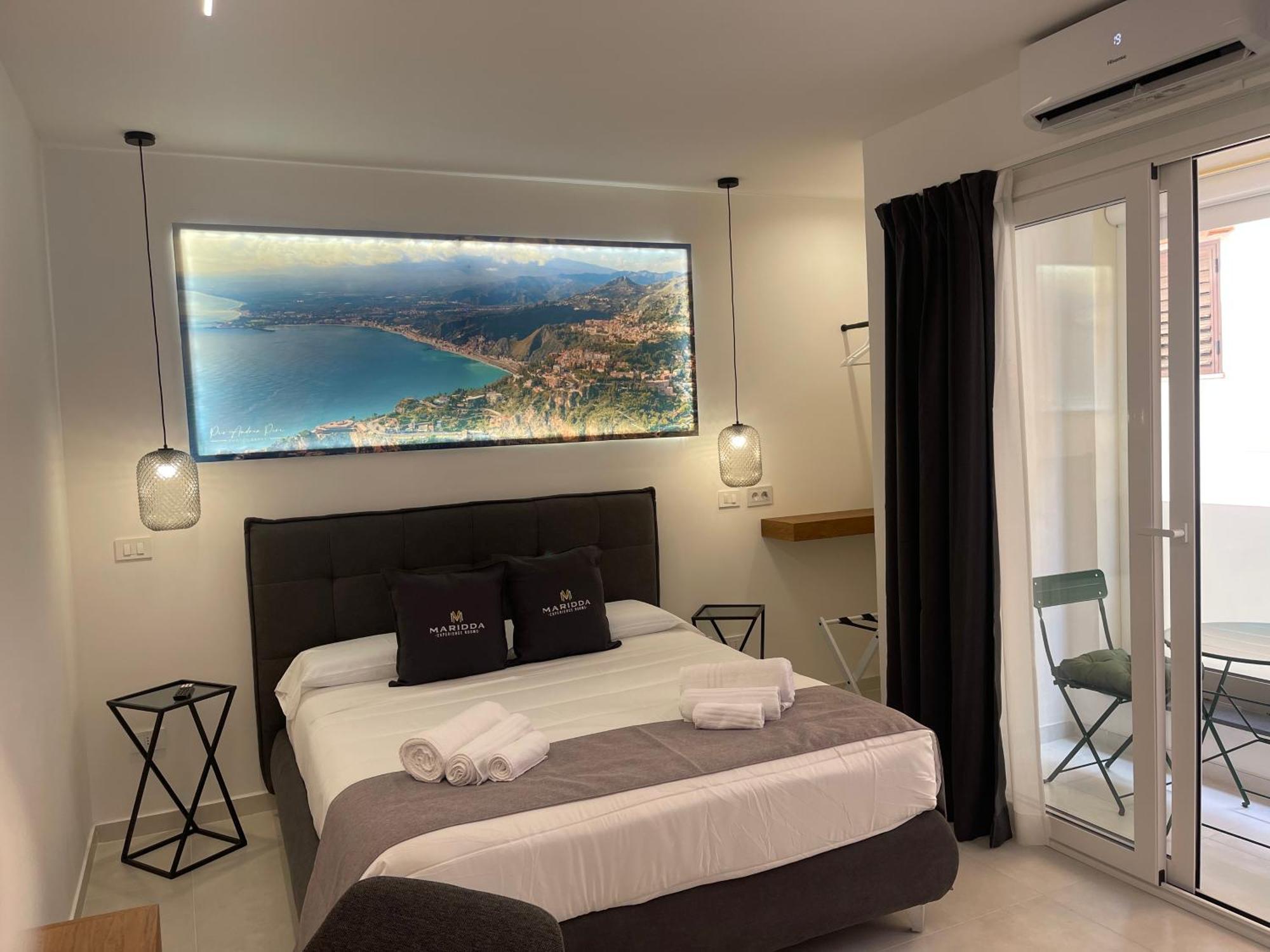 Maridda-Experience Rooms- Джардини-Наксос Экстерьер фото